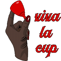 Save The Earth Period Sticker by Put A Cup In It