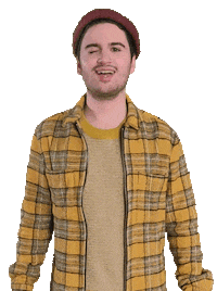 FlatmatesShow wink cheeky winking flatmates Sticker