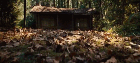 the cabin in the woods GIF