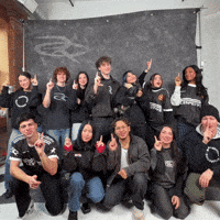 Look Up GIF by Respective