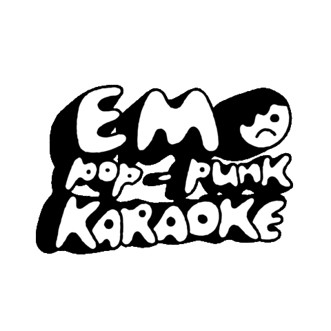 emo Sticker by joelkirschenbaum