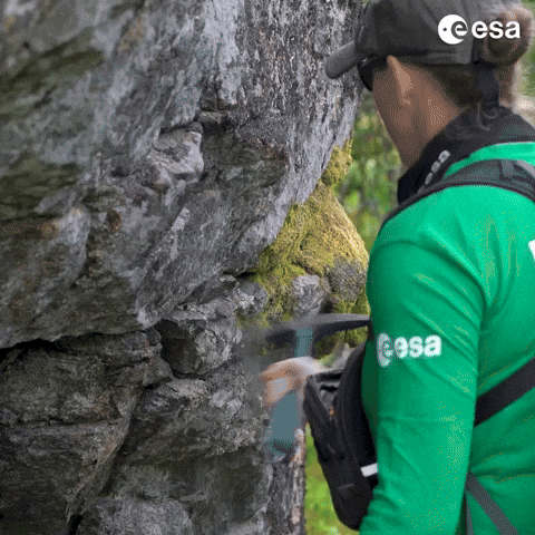Thomas Pesquet Astronaut GIF by European Space Agency - ESA