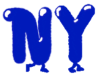 New York Brooklyn Sticker by The YKMS