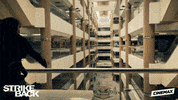 cinemax jump falling cinemax strike back GIF