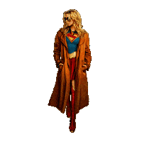Supergirl Sticker by DC