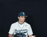 Ncaa Baseball GIF by BYU Cougars