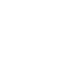 White Line Buenos Dias Sticker