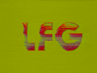 Glitch Text GIF