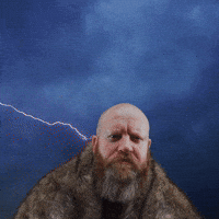 Beard Hello GIF by Vinnie Camilleri