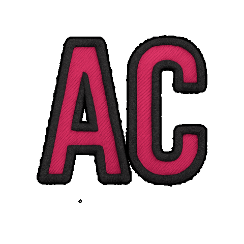 Ac Embroidery Sticker by Customnumbered