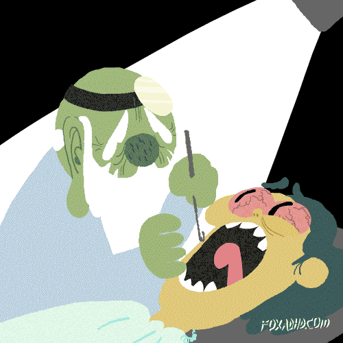 Fox Cringe GIF by Animation Domination High-Def