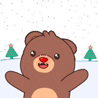 Merry Christmas Sticker by BEARISH