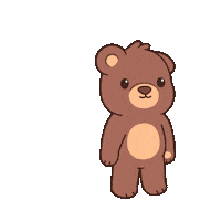 I Love You Hearts Sticker by BEARISH