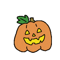 Pumpkin Sticker