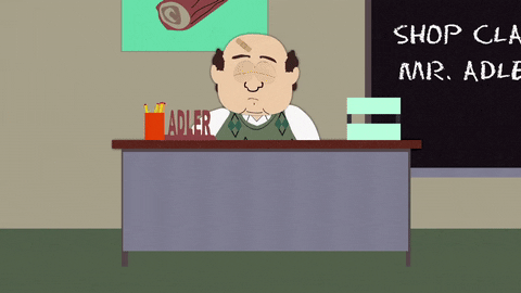 mr. adel looking GIF by South Park 