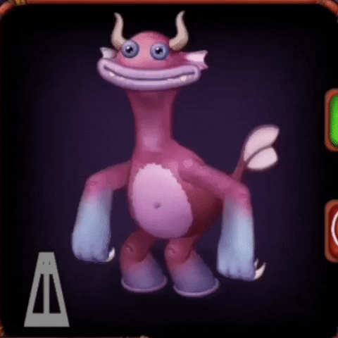 lewismain giphygifmaker mysingingmonsters thrumble GIF