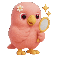 Sparkle Mirror Sticker