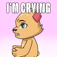 Sad Let Me Be GIF by Kabu