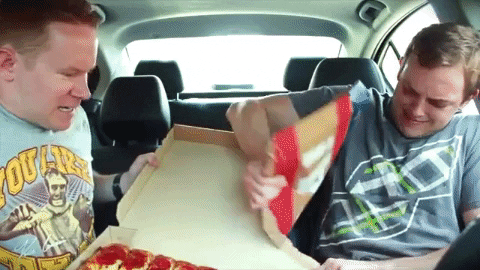 NumberSixWithCheese giphygifmaker usa pizza box sean ely GIF