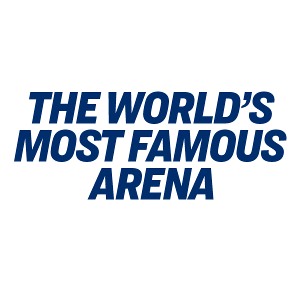 madisonsquaregarden giphyupload arena msg madison square garden Sticker