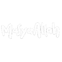 Muslim Masyaallah Sticker