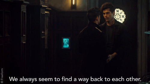 freeform GIF by Shadowhunters