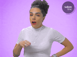 salonline girl youtuber boring yawn GIF