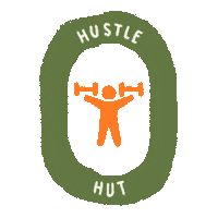 Fitness Workout Sticker by Hustle Hut Singapore