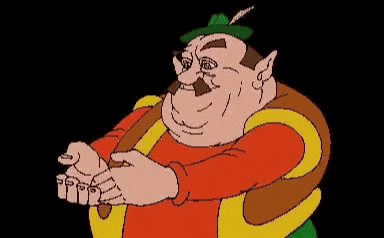 ameenasiddiqui link talking yap fat man GIF
