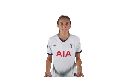 Swipe Up Tottenham Hotspur Sticker by Barclays FAWSL