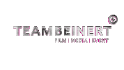 teambeinert logo film event media Sticker