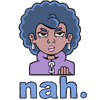 Animation No Sticker by Holler Studios