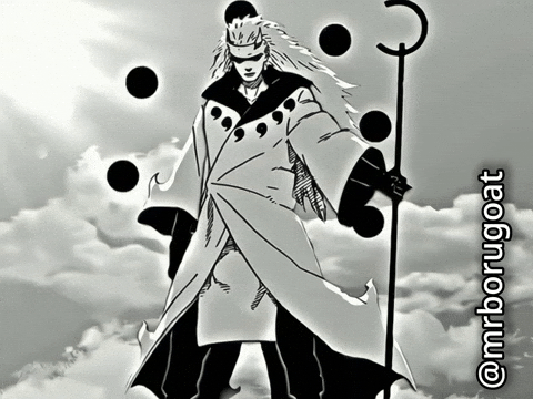 Naruto Shippuden Ten Tails GIF