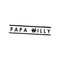 PapaWilly papawilly papa willy Sticker