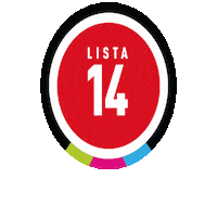 EvolucionBuenosAires ucr posse lousteau lista14 Sticker