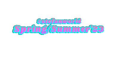 Summer World Sticker by Stefan Fashion