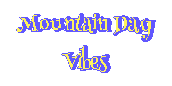 Mountain Day Vibes Sticker by Miss Porter's School