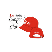 Hat Capper Sticker by KW_AylinOzen