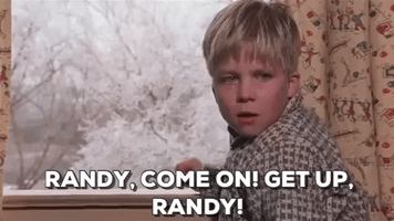 Get Up Christmas Movies GIF by filmeditor