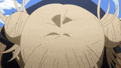 Happy My Hero Academia GIF