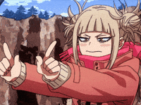 Happy My Hero Academia GIF