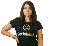 Hair Queen Sticker by SocialHub