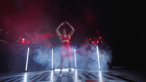Ohio State Wrestling GIF by Ohio State Athletics