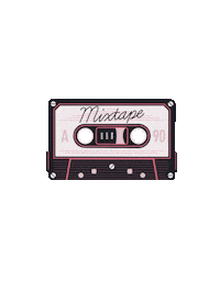 johanna_mngl music turning mixtape whereisjohanna Sticker