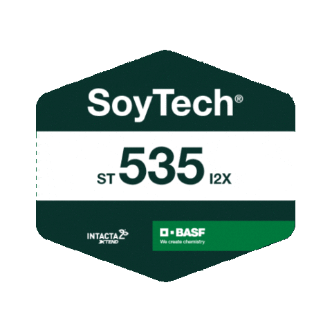 Soja Variedade Sticker by BASF Soluções para a Agricultura