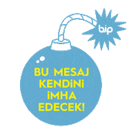 Bip Sticker by Turkcell