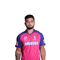 Pink Yes Sticker by Rajasthan Royals