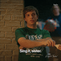 Preach Fx Networks GIF by English Teacher FX