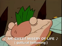 aaahh real monsters nicksplat GIF