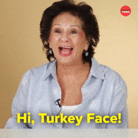Hi Turkey Face!